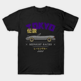 Tuner Silver NA Miata Roadster JDM T-Shirt